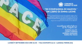 Lamezia, il 9 settembre presentazione del libro di Emma Leone "In compagnia di Maicol"