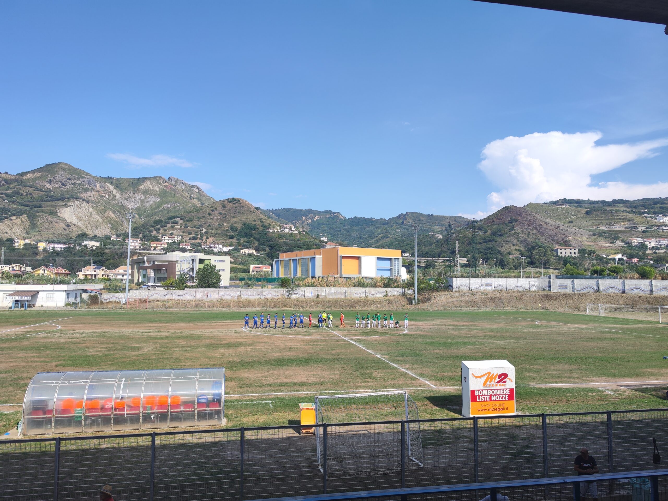Coppa Italia Dilettanti, Città di Amantea - Vigor Lamezia 2-0 Coppa Italia Dilettanti, Città di Amantea - Vigor Lamezia 2-0