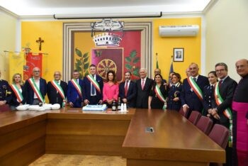 A Rota Greca manifestazione “Una Vita per la Vita” in ricordo del Questore Angelo De Fiore