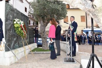 A Rota Greca manifestazione “Una Vita per la Vita” in ricordo del Questore Angelo De Fiore