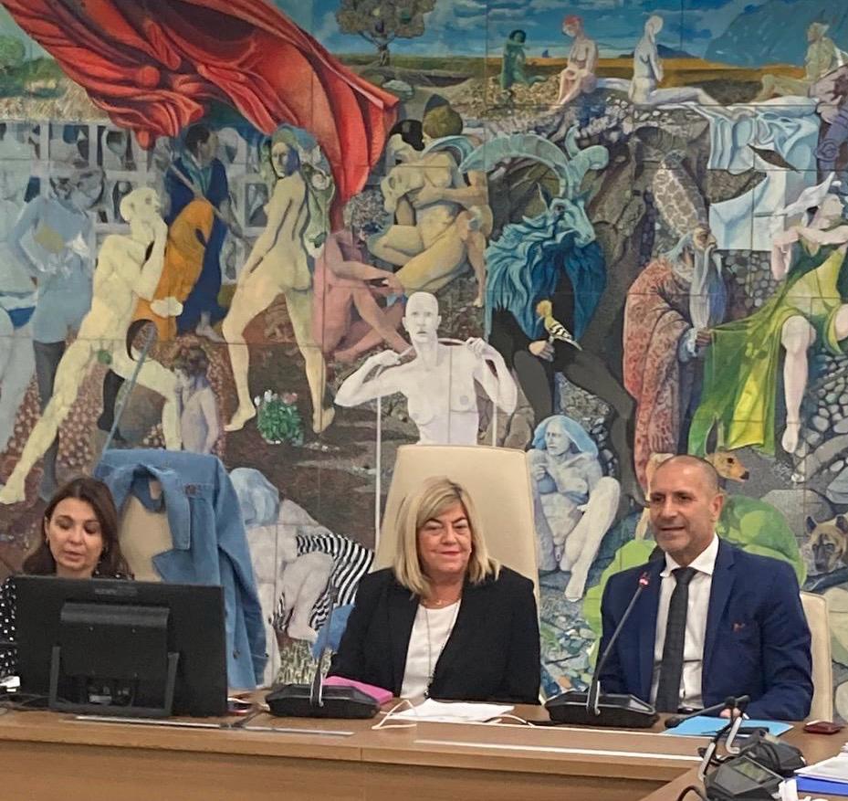 Commissione Pari Opportunità e Garante dei diritti delle persone detenute: impegno concreto per migliorare le condizioni carcerarie e tutelare la genitorialità delle persone detenute