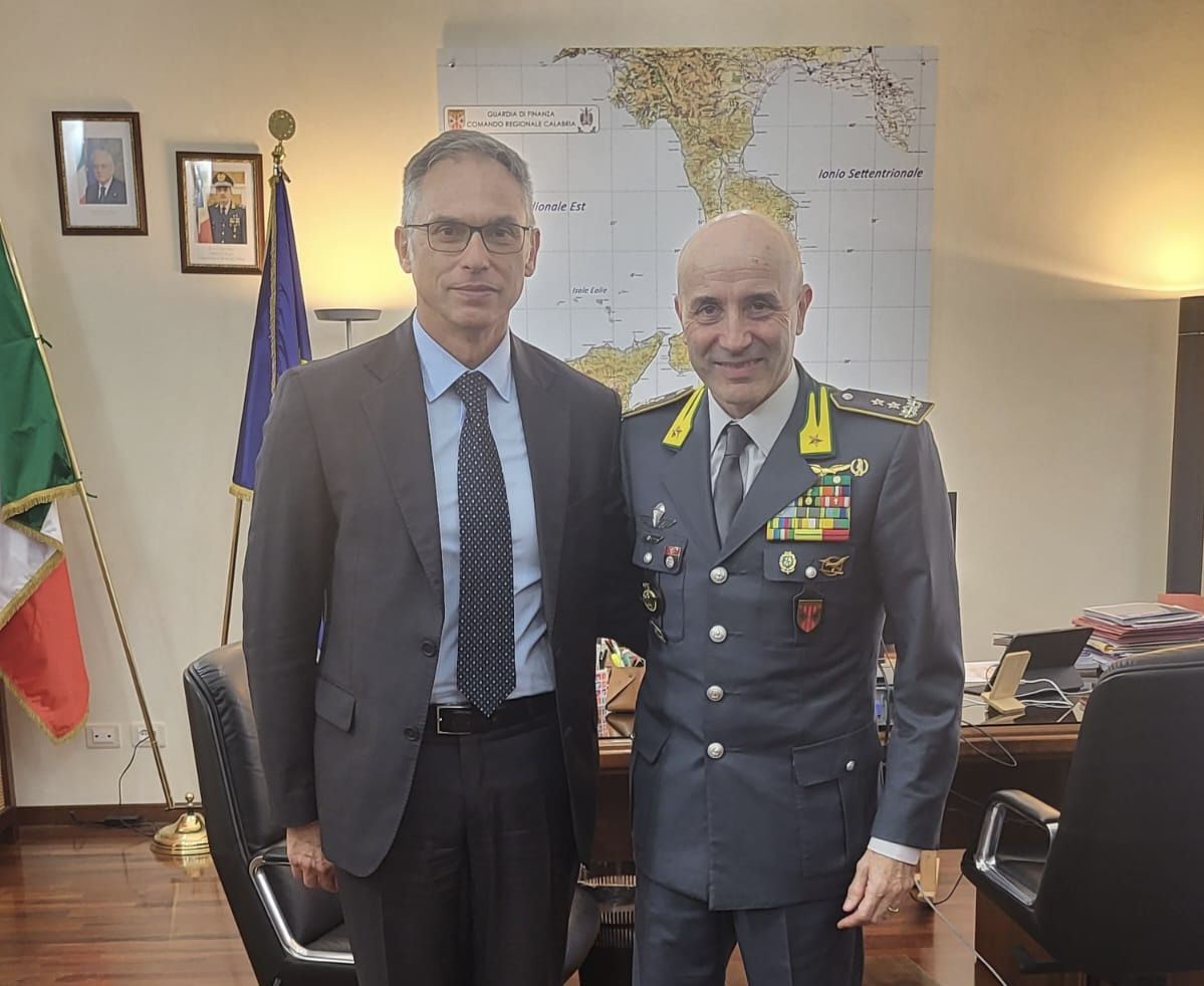 Questore Linares e Generale D'Alfonso