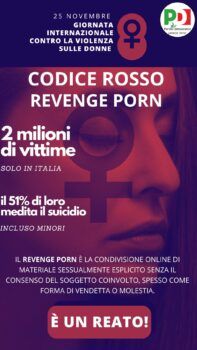 PD Lamezia Terme: '25 novembre, un’occasione per sensibilizzare sulla violenza di genere'