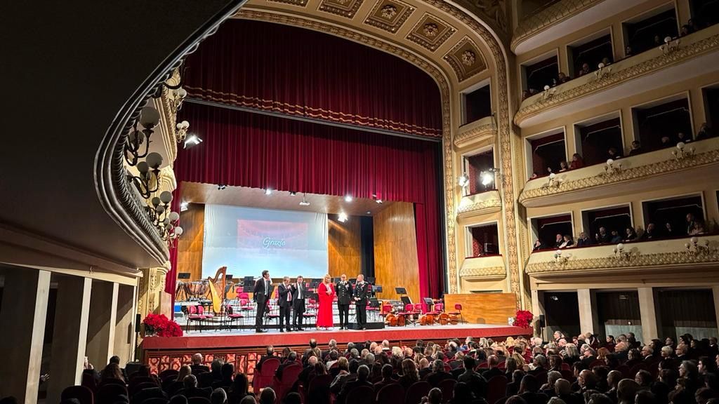 Grande successo per la seconda edizione del 'Concerto di fine anno per il Grande Ospedale Metropolitano'