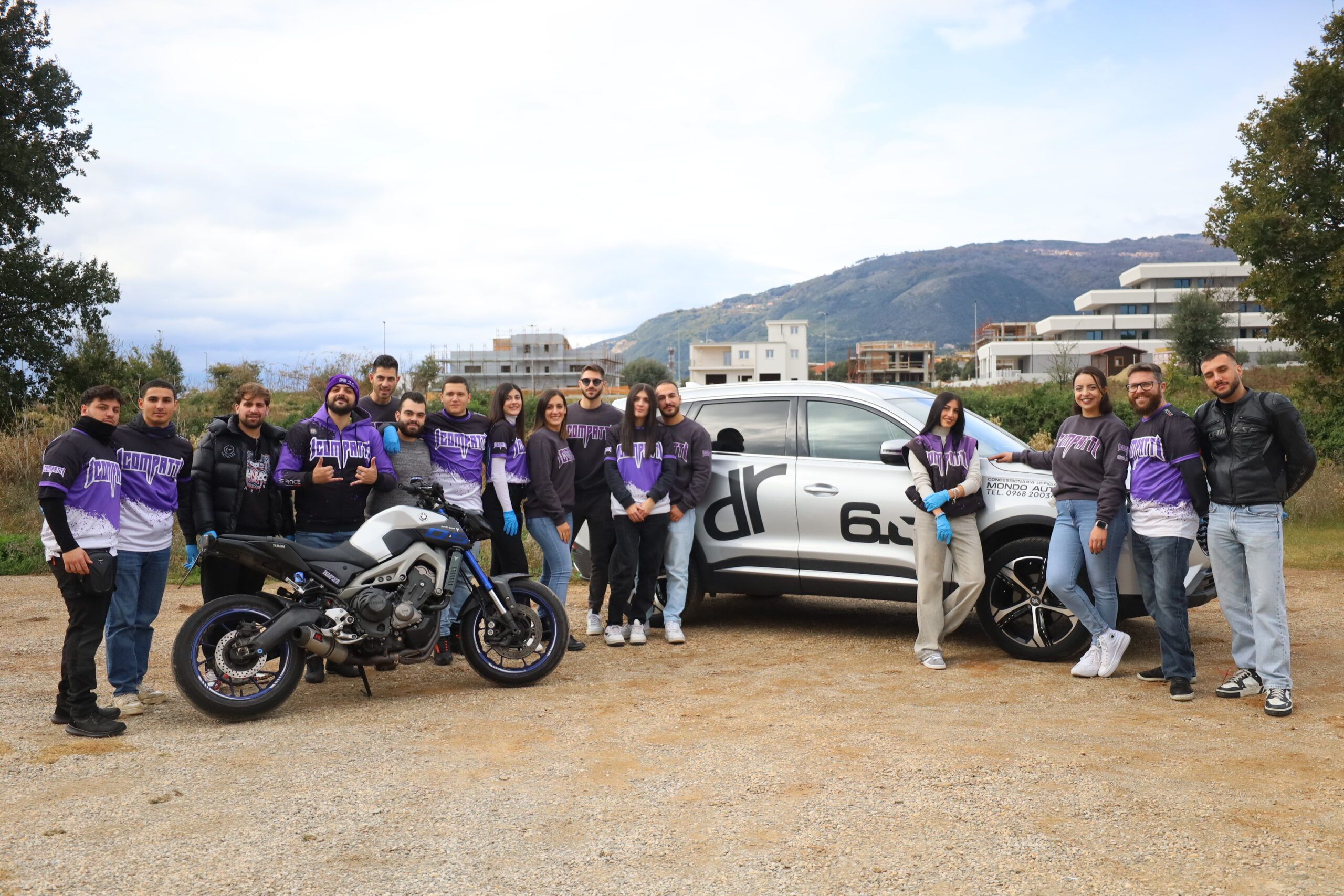 Lamezia, Babbo Natale in Moto 2024, ieri il Pranzo Solidale alla Caritas Diocesana, in programma altre iniziative