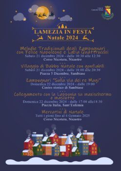 Lamezia Terme in festa: un fine settimana immerso nella magia del Natale