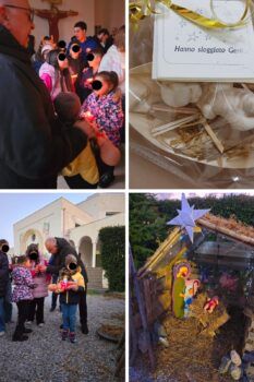 Lamezia, le iniziative di Natale nell’oratorio della parrocchia di Santa Maria Goretti