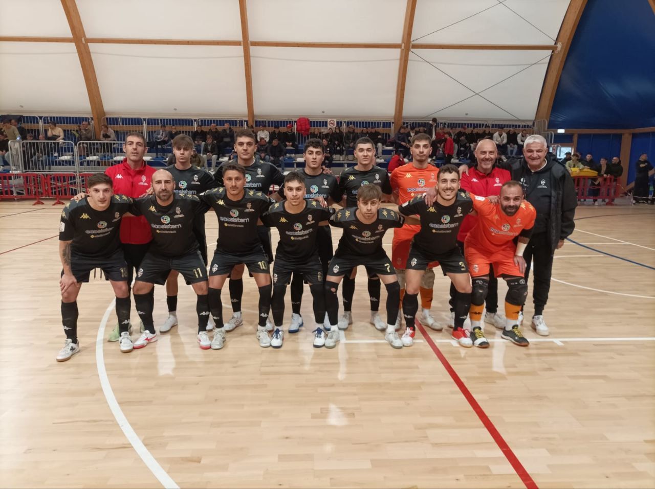 Ecosistem Lamezia Soccer battuta di misura a Canosa di Puglia