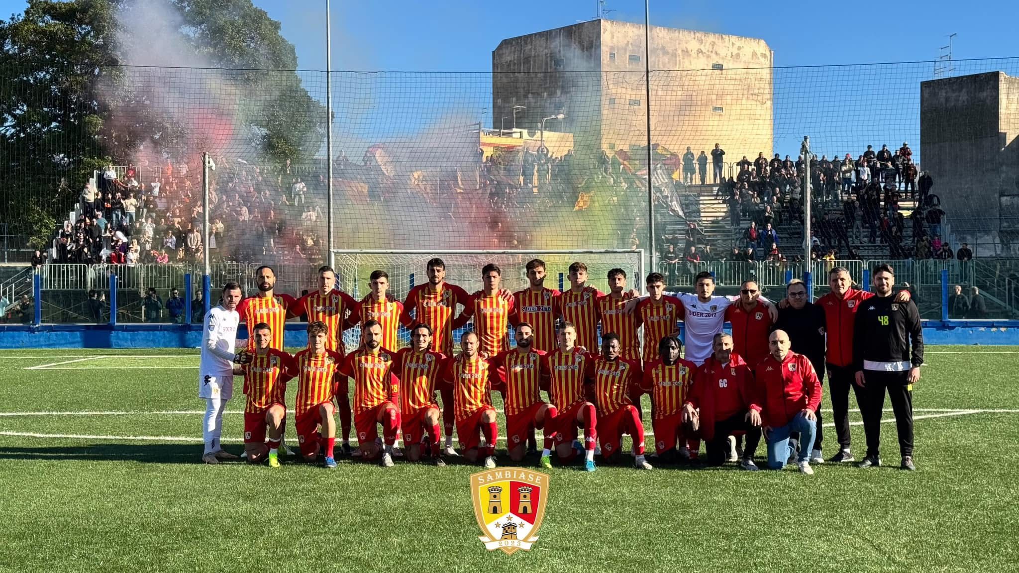 Il Sambiase espugna il 'De Simone' di Siracusa