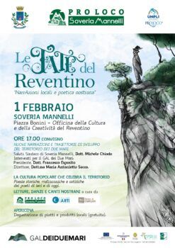 L’1 febbraio reading di poesie locali e musica etnica organizzato dalla Proloco di Soveria Mannelli