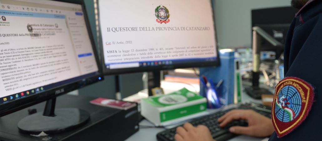 Nel catanzarese quattro misure di Sorveglianza Speciale di Pubblica Sicurezza per maltrattamenti in famiglia