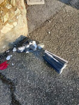 Lamezia, atto vandalico al Santuario di Portosalvo, a pezzi la statua di San Francesco di Paola