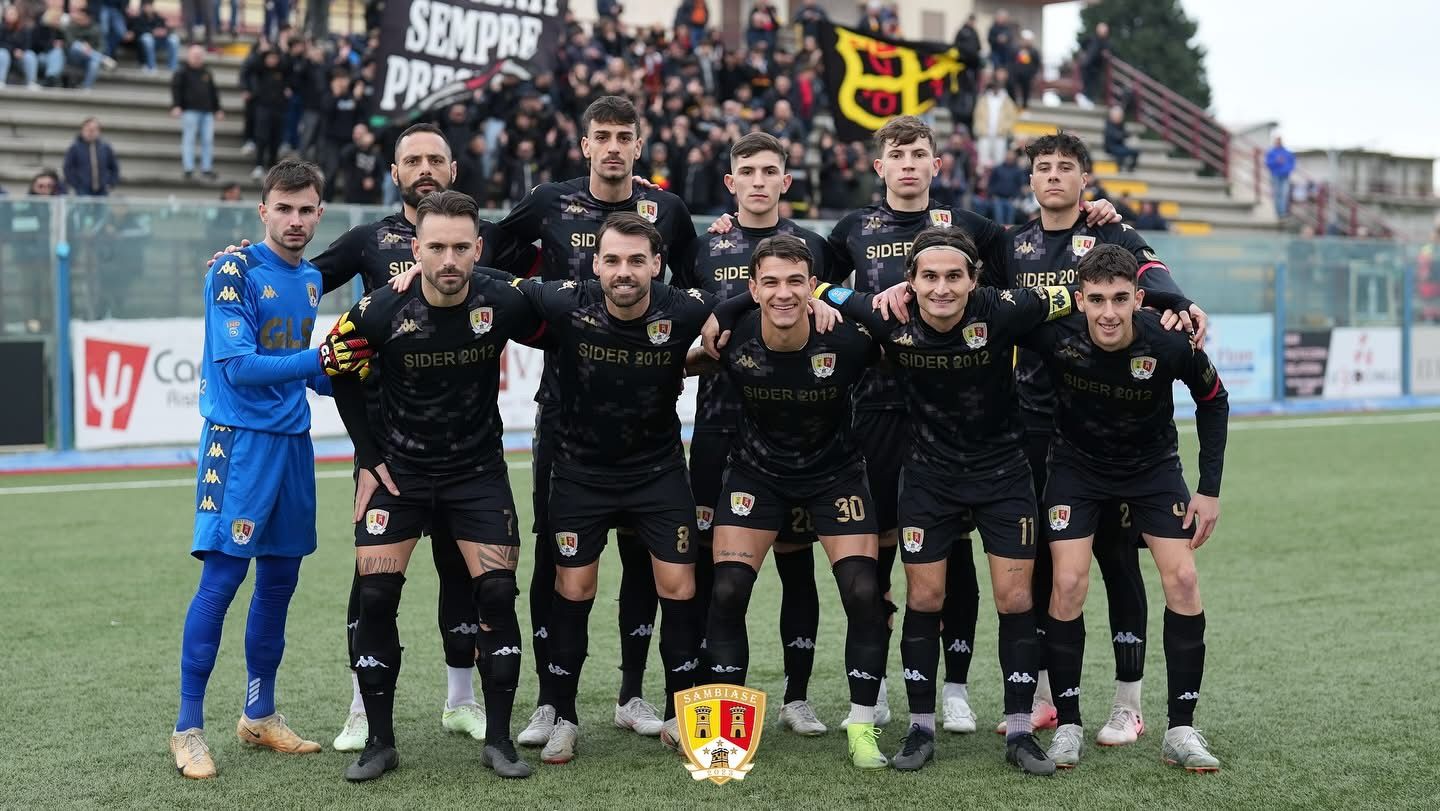 Sambiase: termina 1-1 il derby calabrese contro il Locri