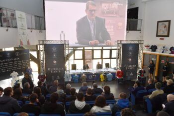 Il Calcio è Arte: l'accoglienza di Reggio Calabria per mister Fabio Capello
