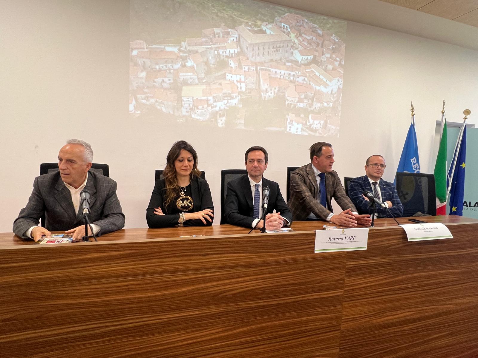 Candidatura Aieta Borgo dei Borghi, Varì: “Sosteniamo questo luogo autentico e ricco di fascino della Calabria”