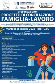 Spazio nido gratuito per le lavoratrici. Il progetto presentato il 25 marzo a Crotone