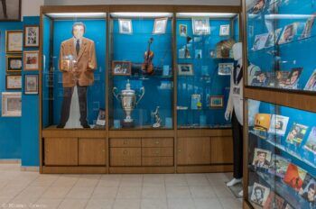L’associazione “Le Città Visibili” in visita al Museo di Mino Reitano a Fiumara