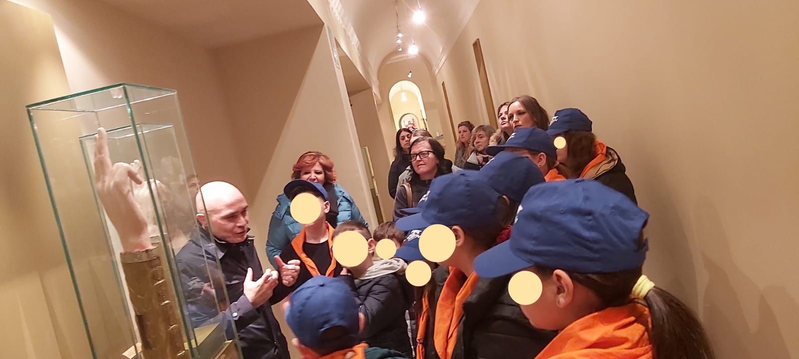 Lamezia, gli Araldini in visita al Museo Diocesano