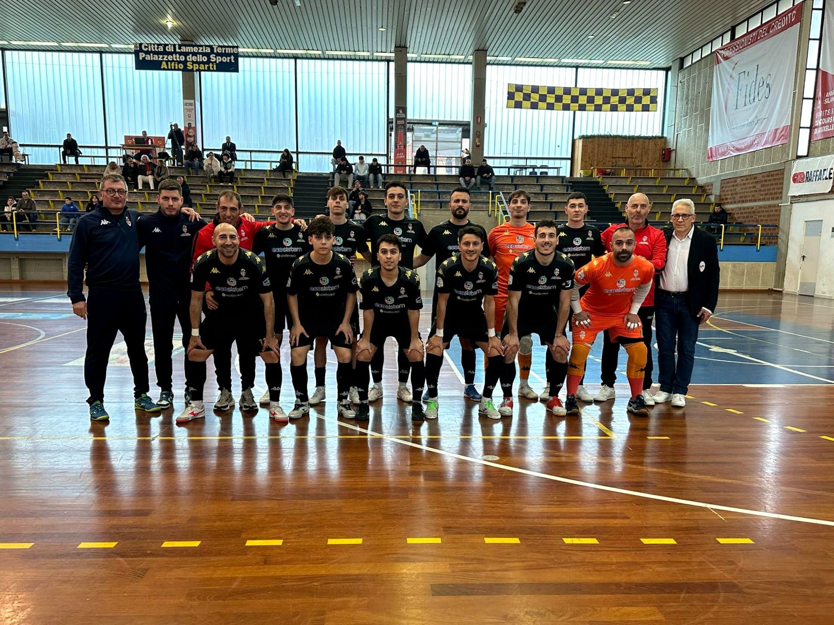 Ecosistem Lamezia Soccer batte il Futsal Mazara 5-4