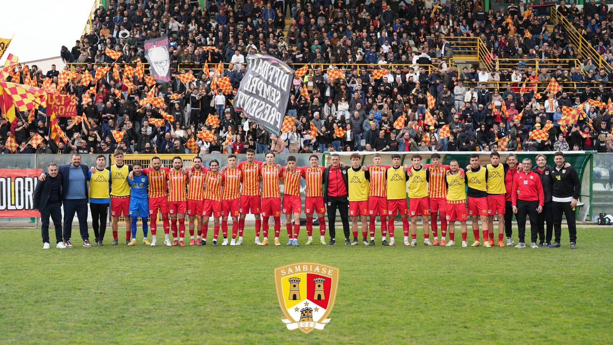 Sambiase, beffa nel finale: la Reggina vince al 95esimo