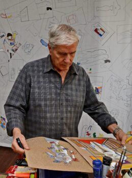 Lamezia, mostra “Scultura Dipinta. Trasposizioni su carta vetrata”: l’artista Antonio Saladino in esposizione al Museo Archeologico