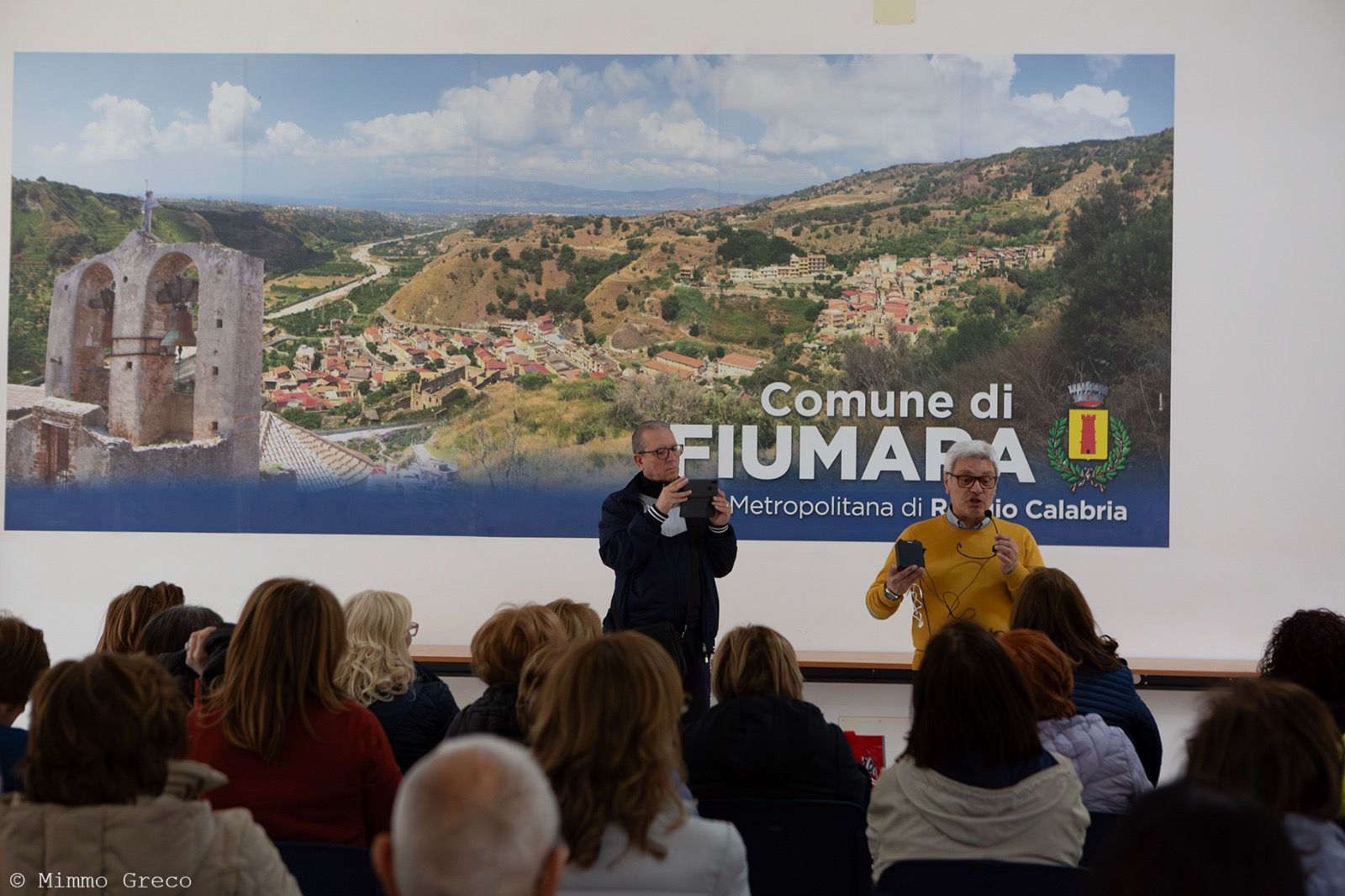 L’associazione “Le Città Visibili” in visita al Museo di Mino Reitano a Fiumara