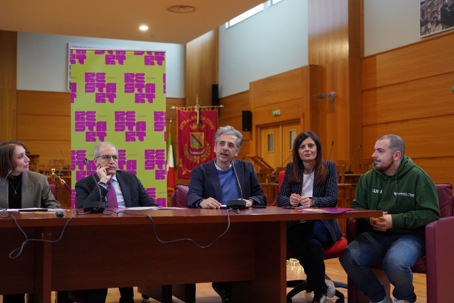 Restart Festival, il futuro del gaming passa da Lamezia Terme