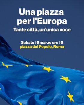 “Una piazza per l'Europa", Falcomatà rilancia la mobilitazione dei sindaci: «L'Europa è cominciata a Roma ed è li che dobbiamo difenderla"