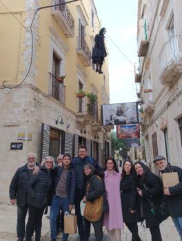 Le tradizioni quaresimali calabresi al convegno nazionale di Molfetta. L’esperto calabrese Andrea Bressi presente alla due giorni pugliese  