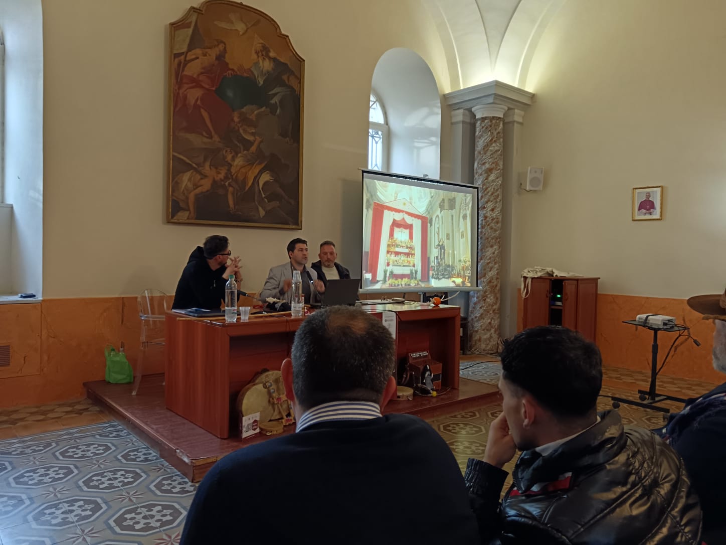 Le tradizioni quaresimali calabresi al convegno nazionale di Molfetta. L’esperto calabrese Andrea Bressi presente alla due giorni pugliese  