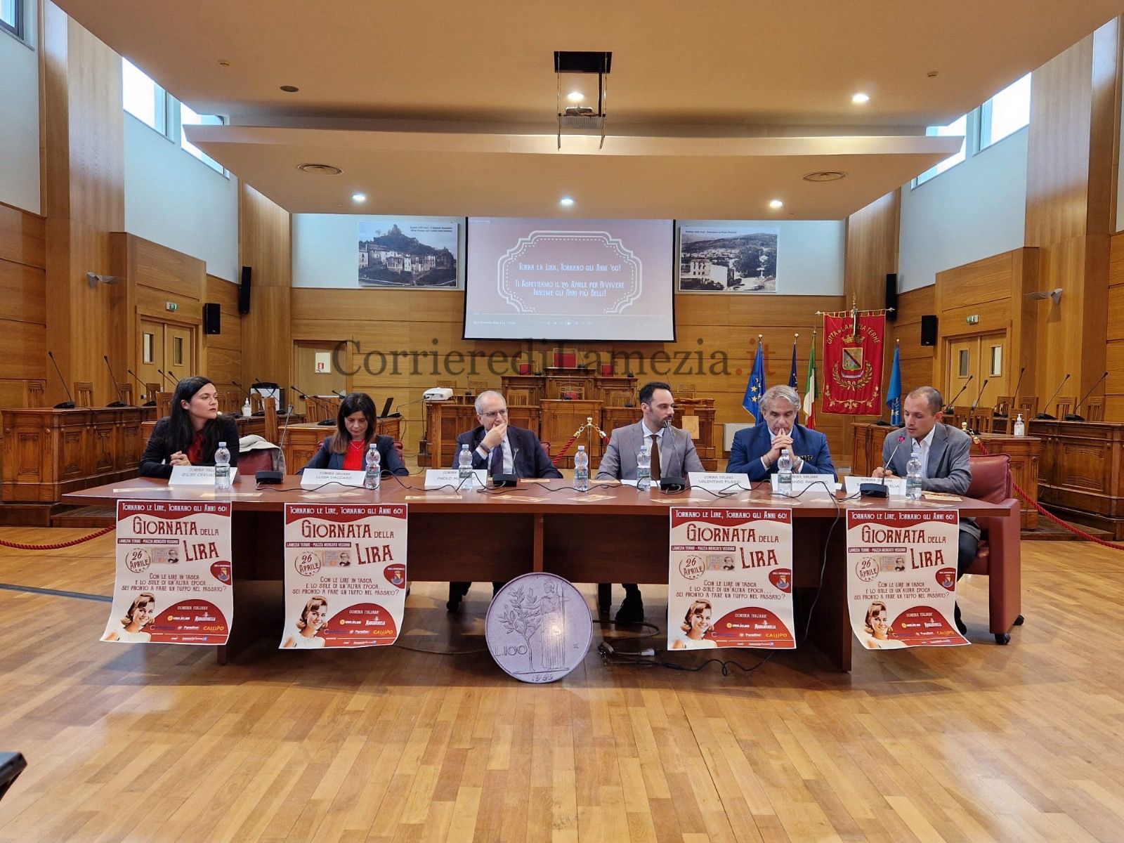 A Lamezia ritornano gli anni ’60 sabato 26 aprile con la Giornata della Lira 