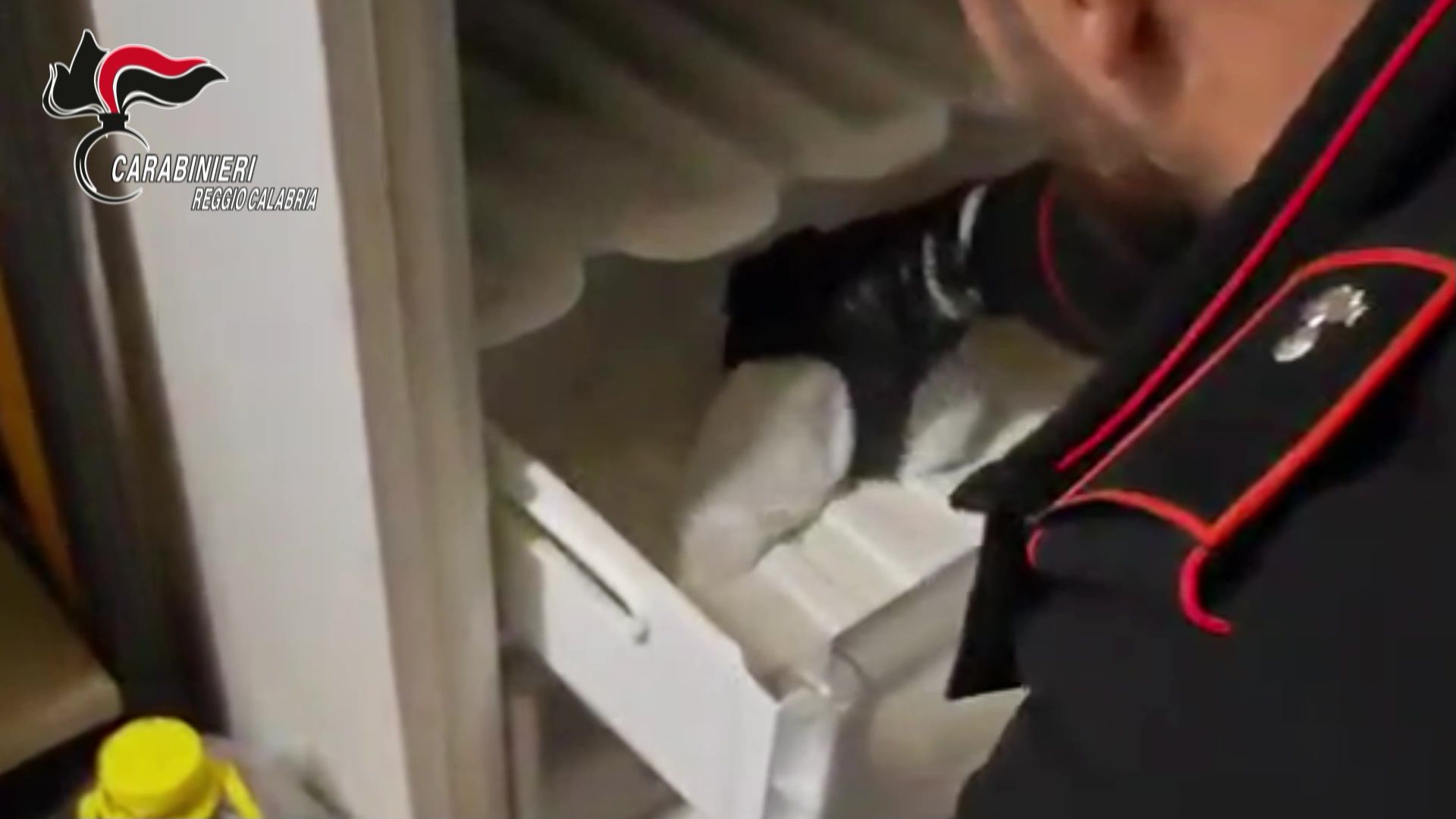 Cinquefrondi, armi clandestine e munizioni nel freezer, arrestato 55enne 