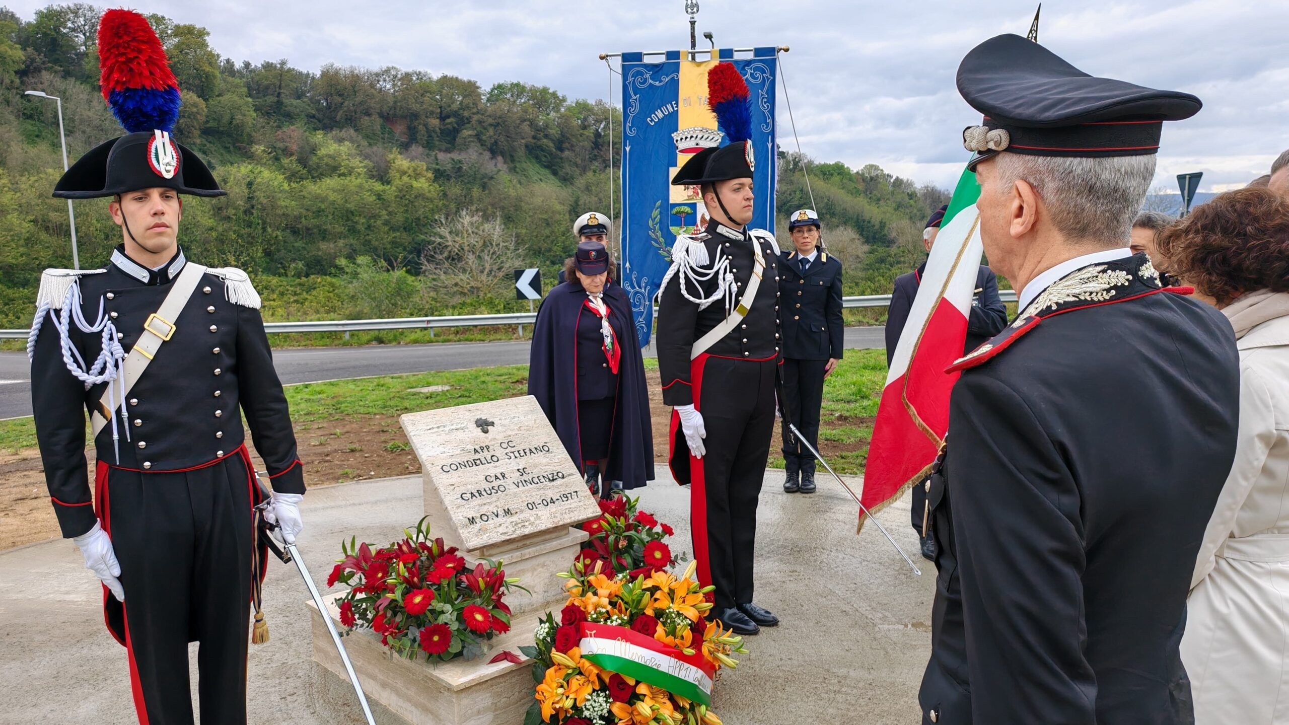 Taurianova, strage di Razzà, commemorati i due carabinieri eroi Condello e Caruso