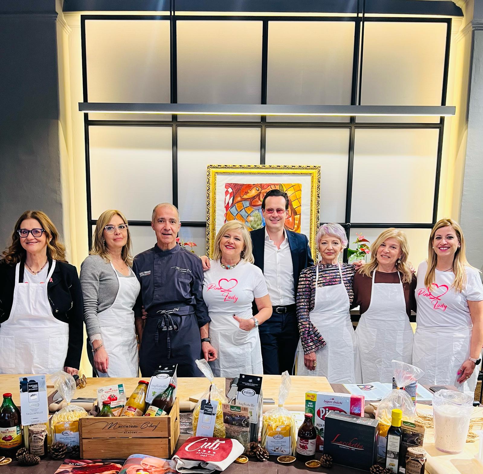 Un'esperienza di gusto e salute: Oncomed e Maccaroni Chef Academy insieme in... cucina