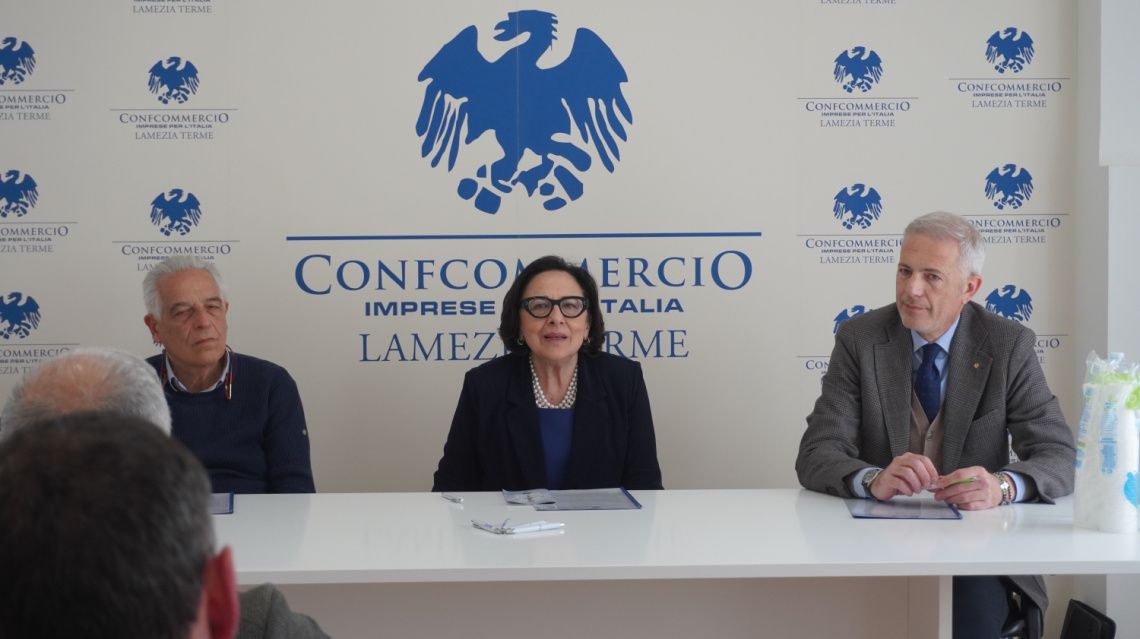 Confcommercio incontra i candidati a sindaco di Lamezia Terme, primo appuntamento con Doris Lo Moro 