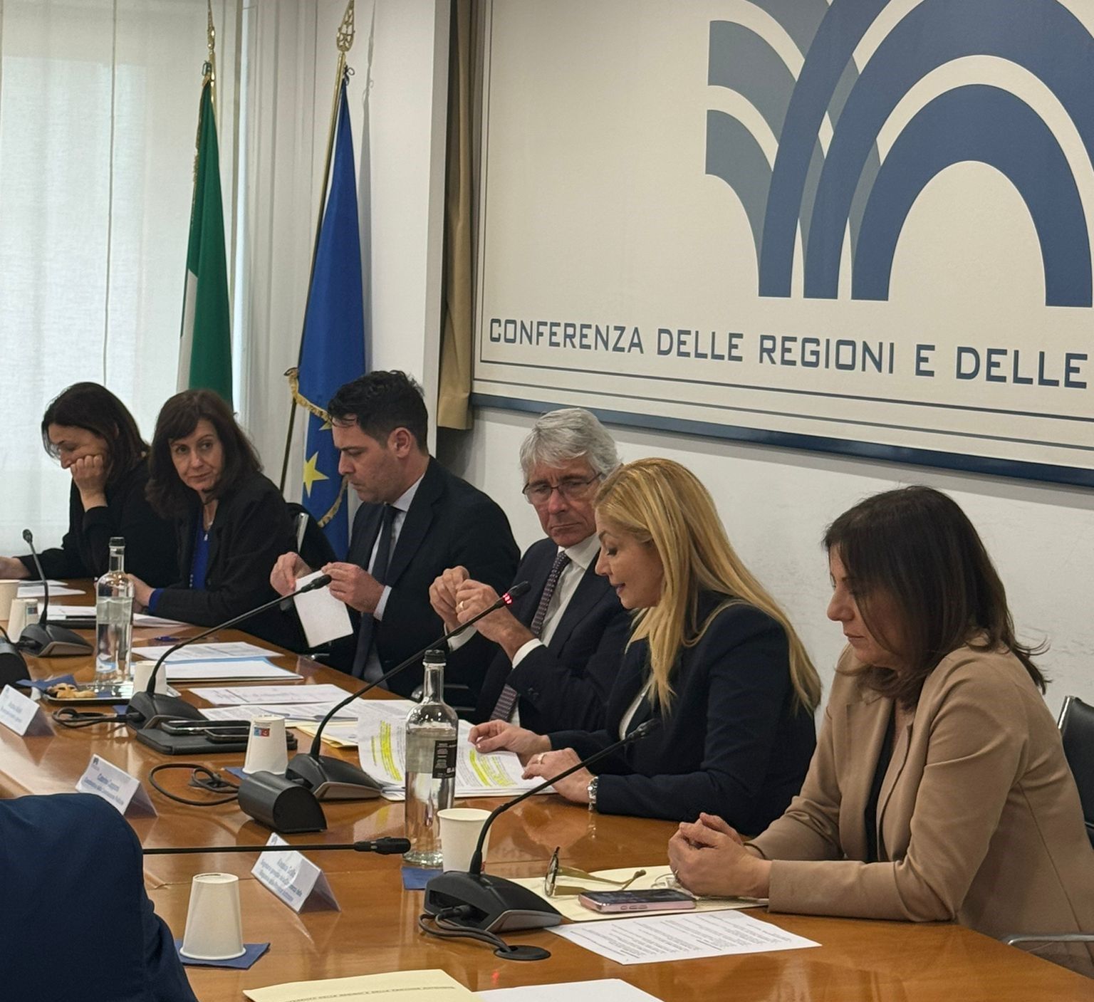 Politiche giovanili e Servizio civile, incontro Abodi e assessori Commissione Conferenza Regioni introdotto dalla coordinatrice Capponi