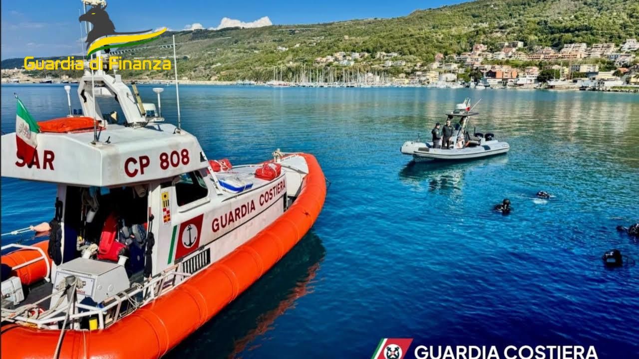 Gdf Roan Vibo Valentia, grande partecipazione alla celebrazione per la “Giornata del Mare e della Cultura Marina”
