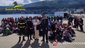 Gdf Roan Vibo Valentia, grande partecipazione alla celebrazione per la “Giornata del Mare e della Cultura Marina”