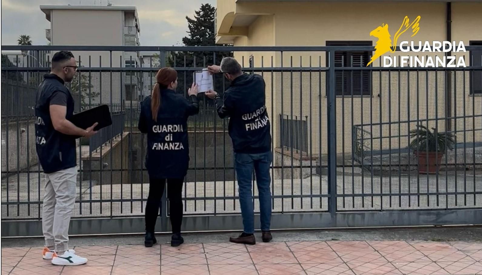 Eseguito nel vibonese sequestro di beni immobili per un valore di 860mila euro 