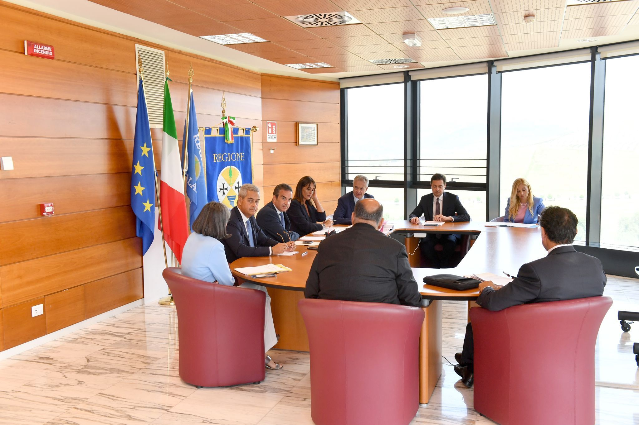Regione: ok Giunta Piano AIB Calabria 2025