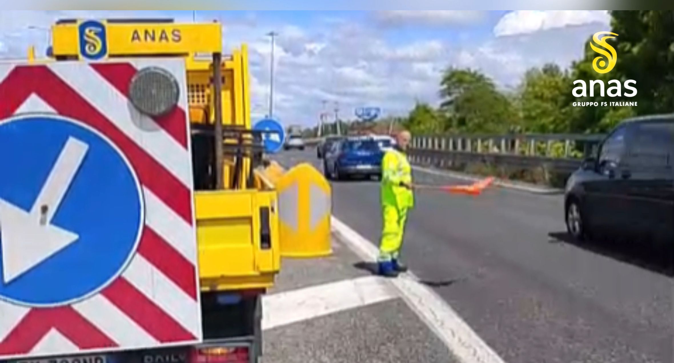 Anas, funerali Papa Francesco, intensificata sorveglianza sulla rete stradale e autostradale