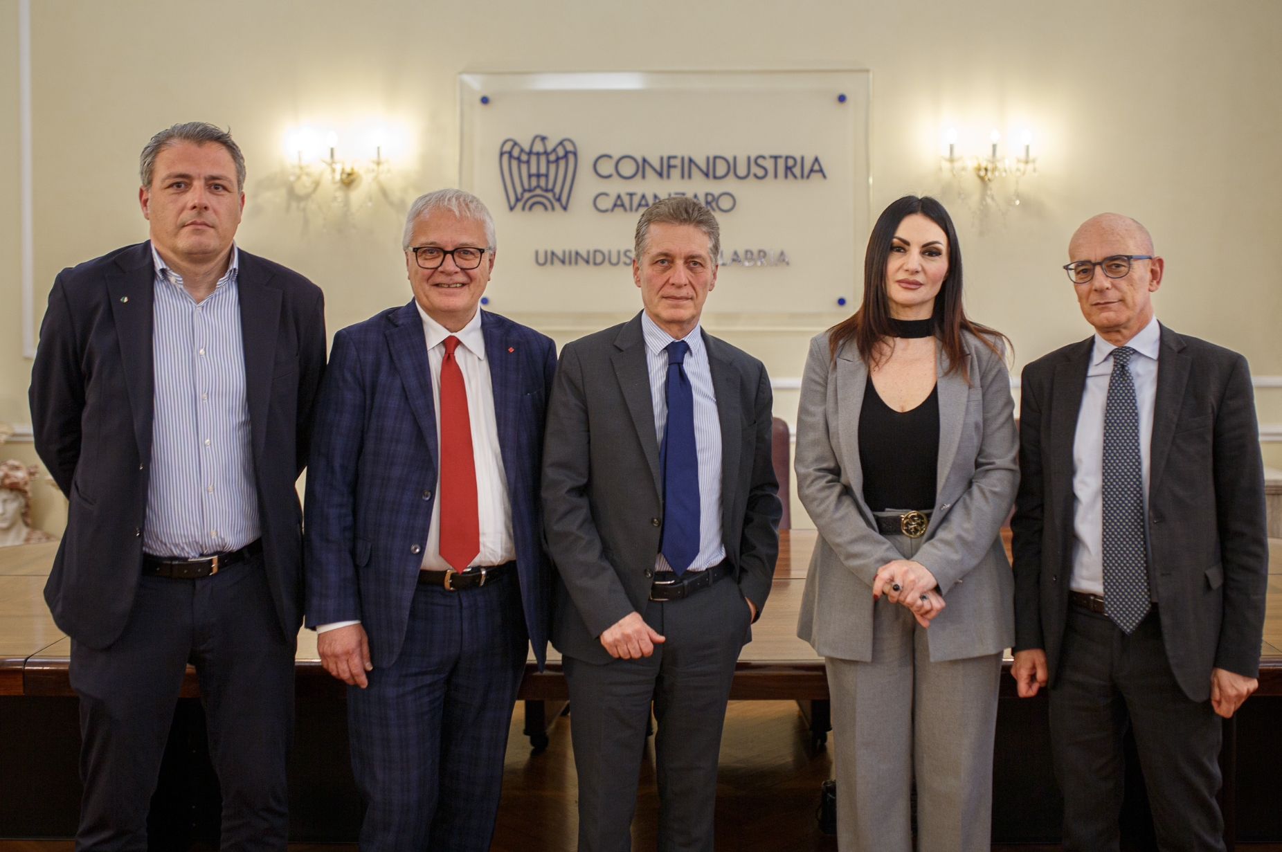 Unindustria e sindacati confederali calabresi a confronto