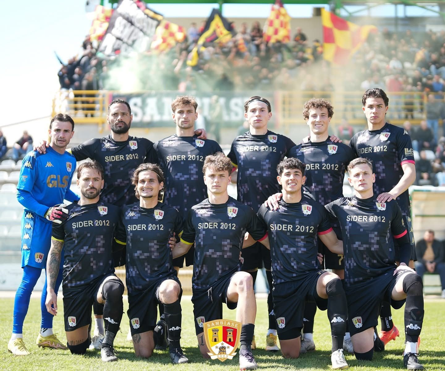 Sambiase: al “D’Ippolito” i giallorossi perdono 1-0 con l’Enna