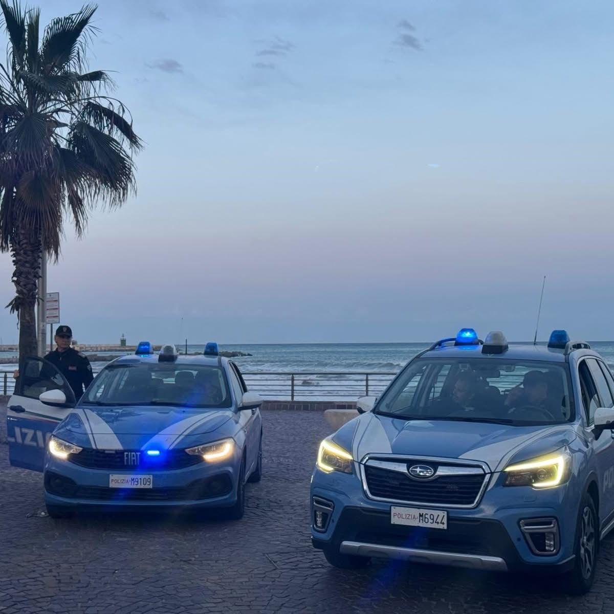 La Polizia di Stato intensifica i controlli a Crotone
