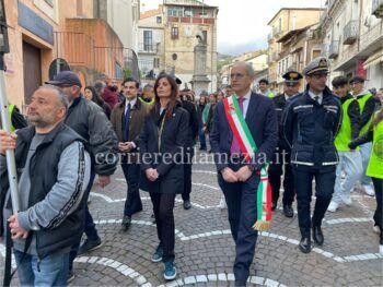 Lamezia, Venerdì Santo: la processione dei “Mistiari”