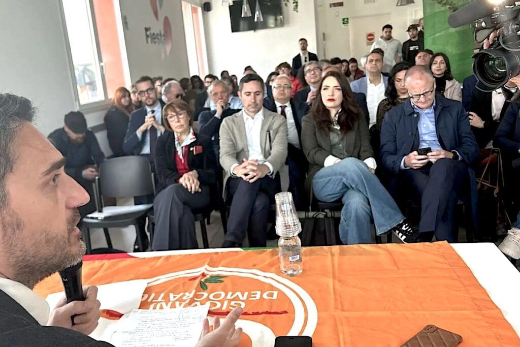 Nicola Irto presenta la sua ricandidatura a segretario regionale del Pd: "Rigenerare il partito e costruire l'alternativa di governo"