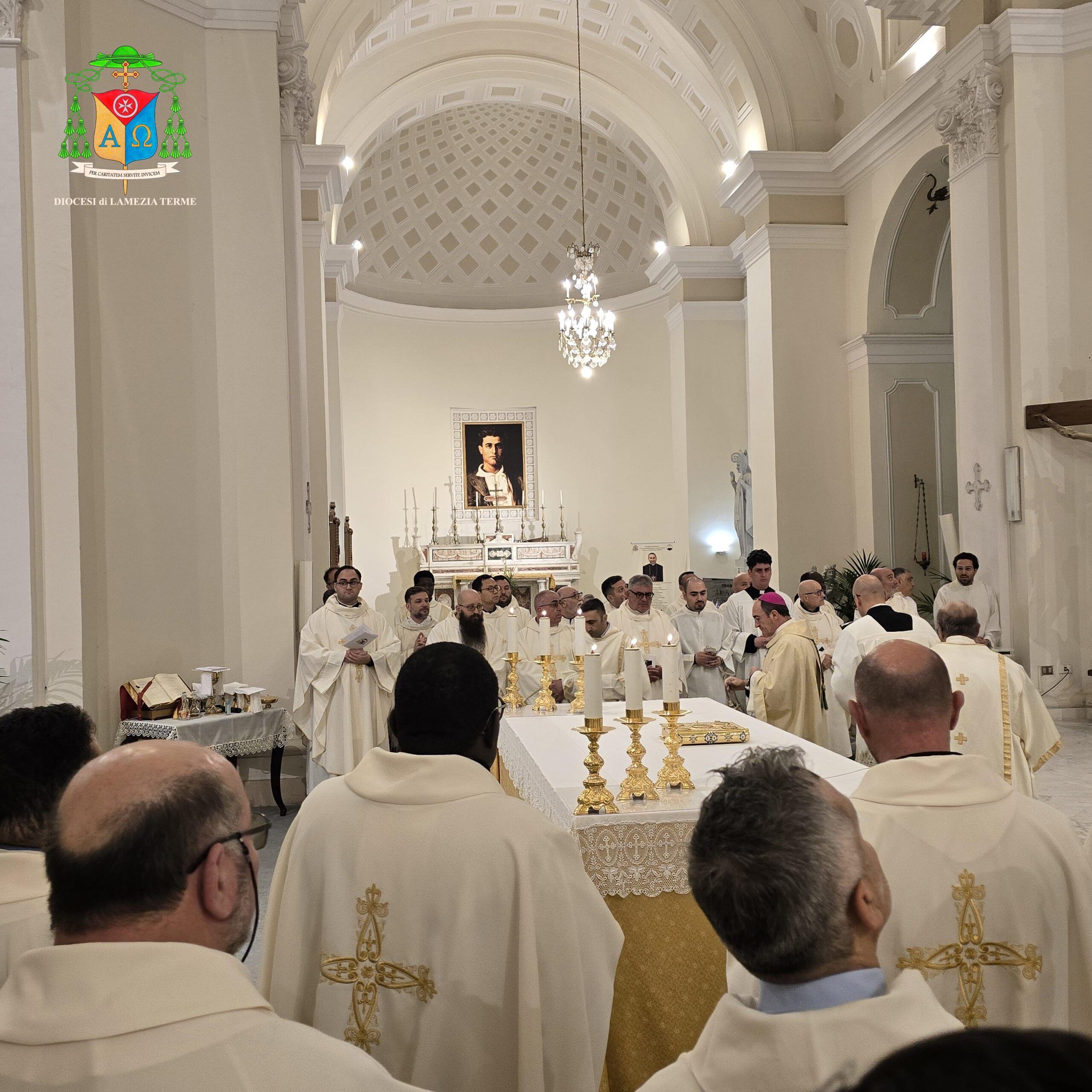 Lamezia, Giovedì Santo: mons. Parisi celebra la Messa Crismale