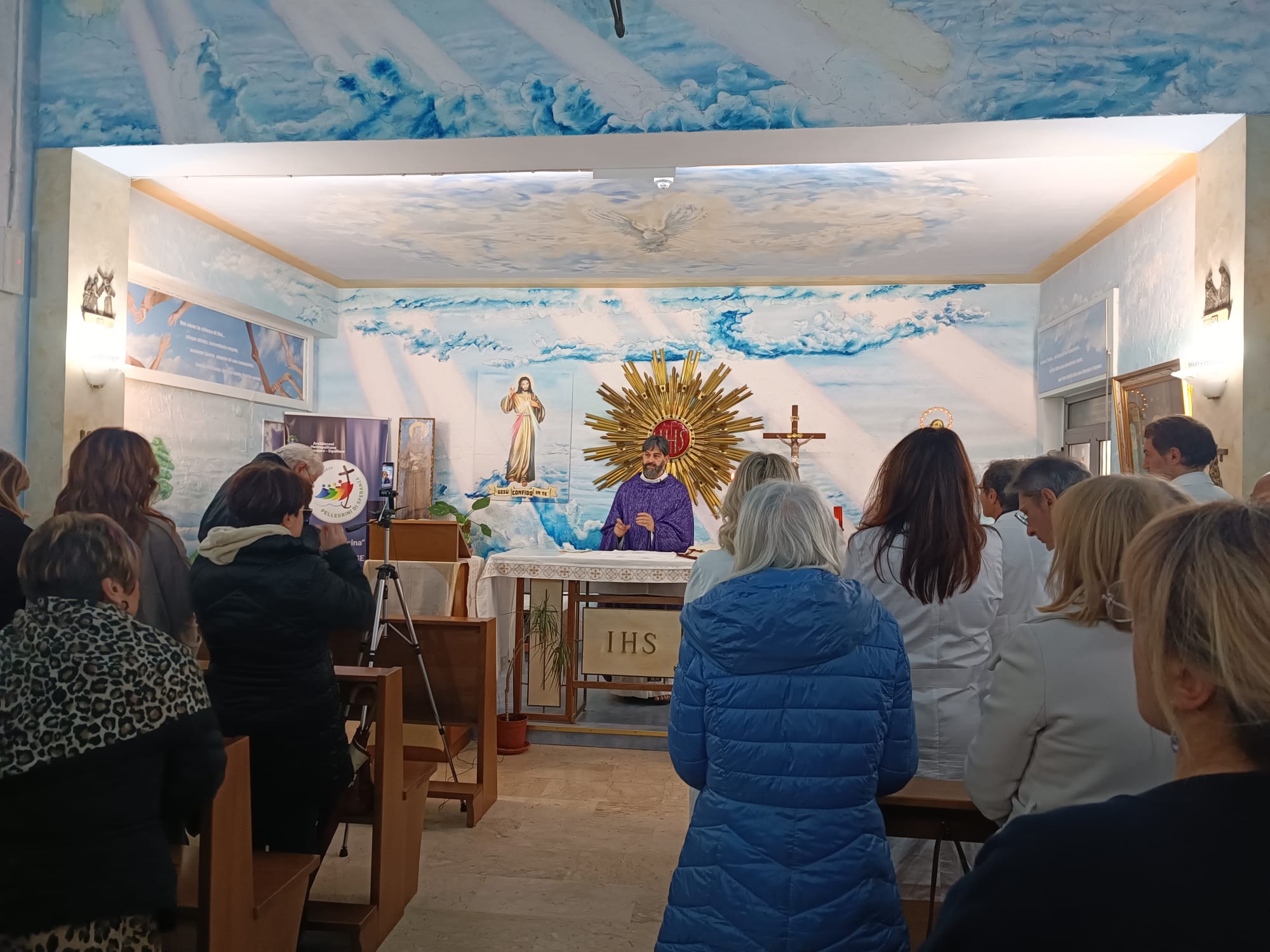 Celebrata la Messa di precetto pasquale al presidio Pugliese dell’AOU “Dulbecco”: un segno di fede e condivisione