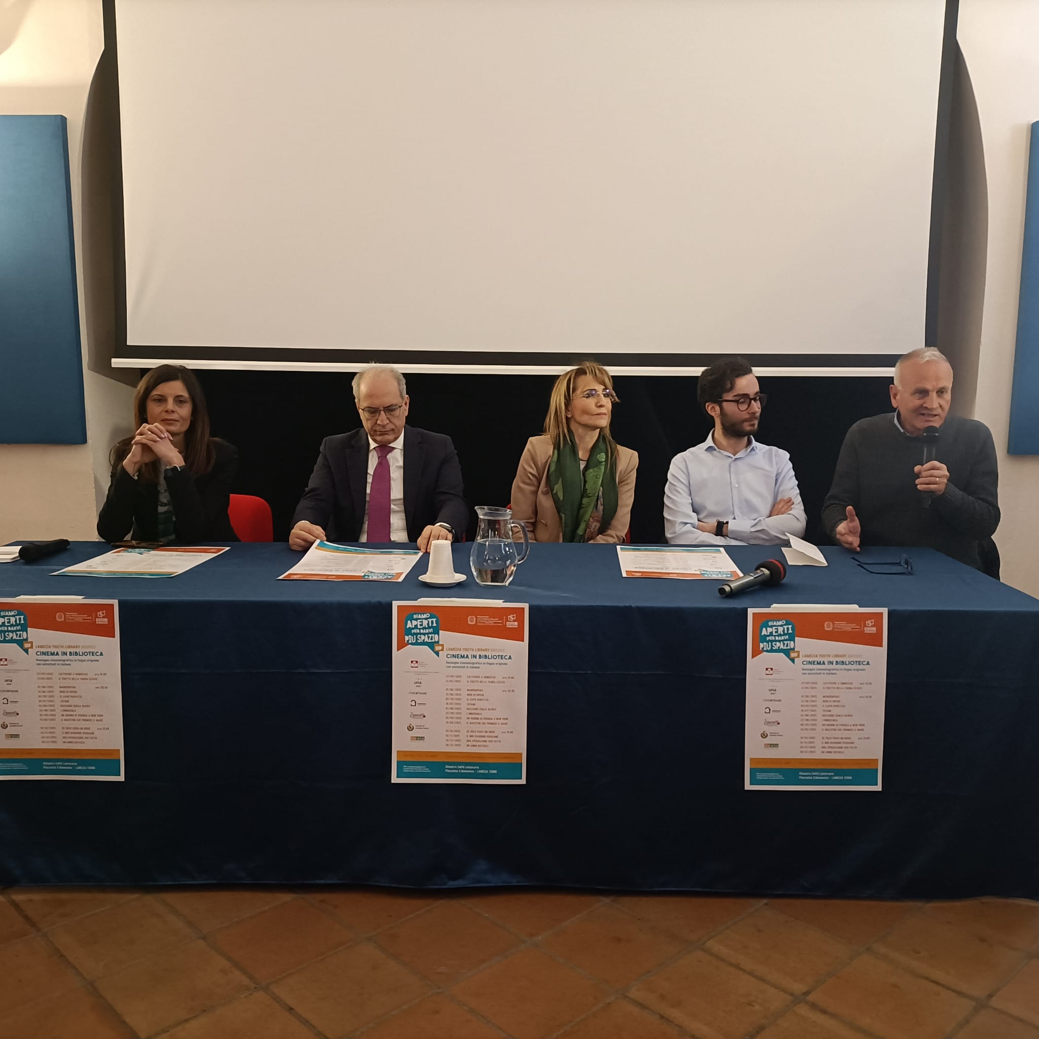 Lamezia, al via le proiezioni dei film in lingua originale a cura dell’associazione UNA