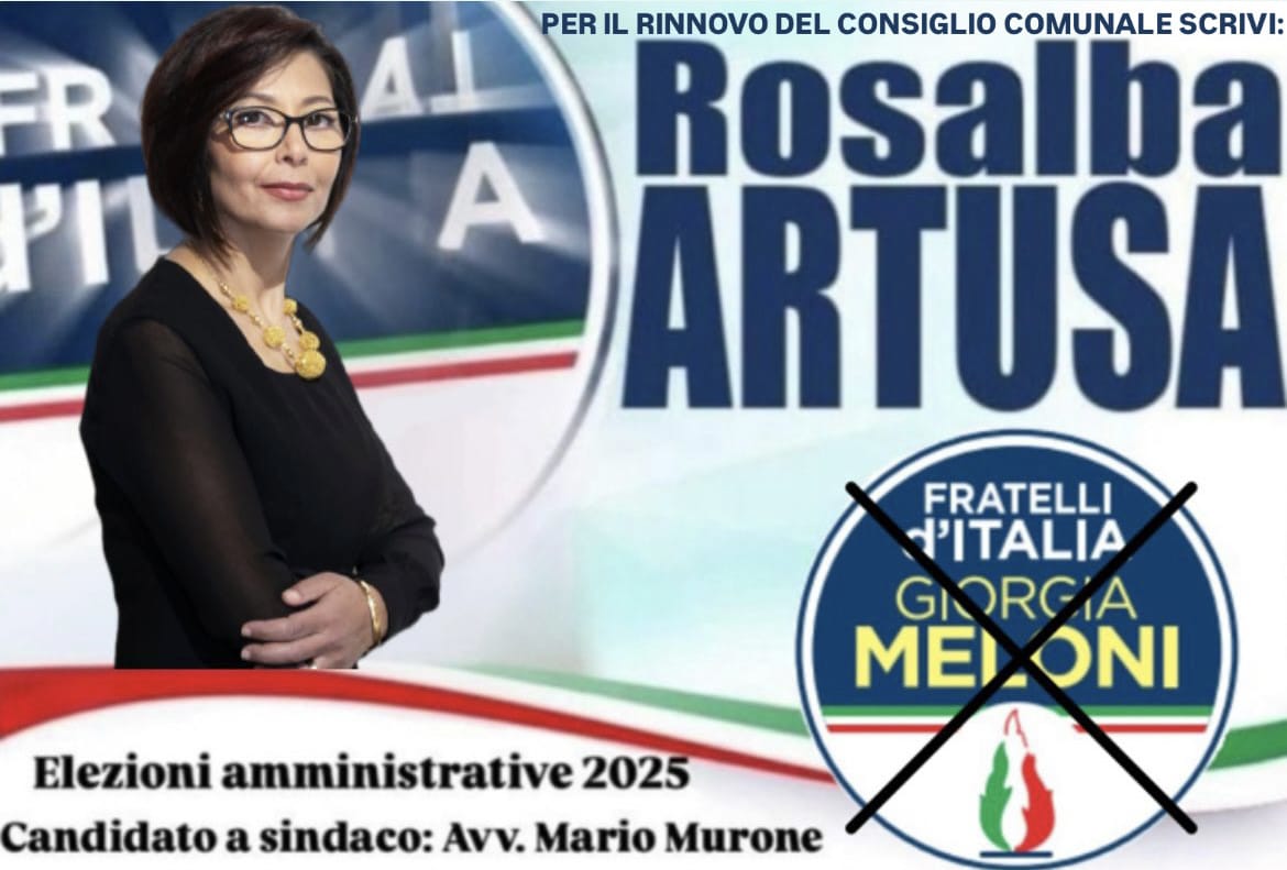Lamezia, Rosalba Anna Artusa candidata al consiglio comunale (FdI): “Comune cede immobile di Rotoli, profondo dissenso su tale scelta”